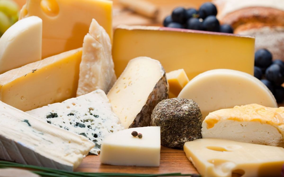 4 Illegal Cheeses In The United States