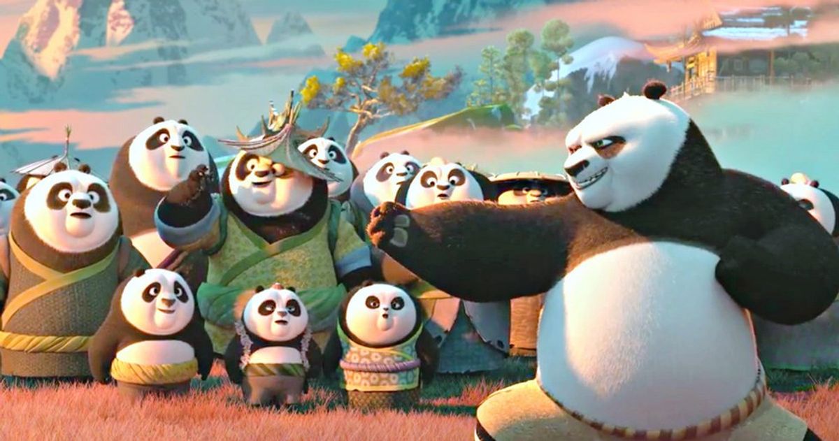 How To Be A Good Teacher As Taught By "Kung Fu Panda 3"