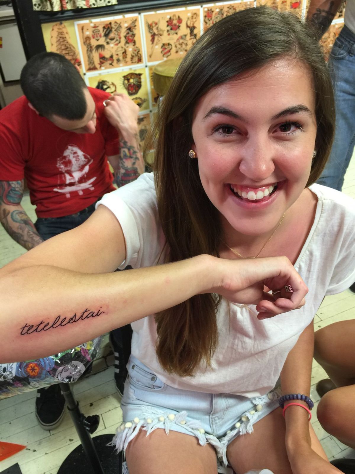 How My 'Tetelestai' Tattoo Pays Tribute To Jesus