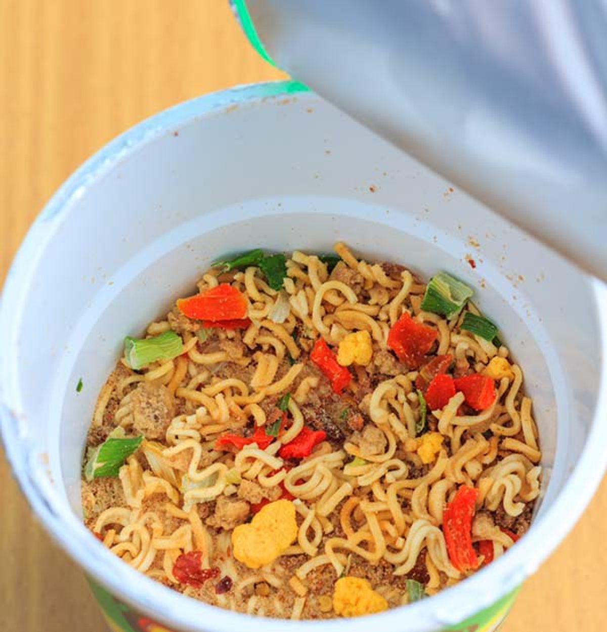 An Ode To Instant Noodles