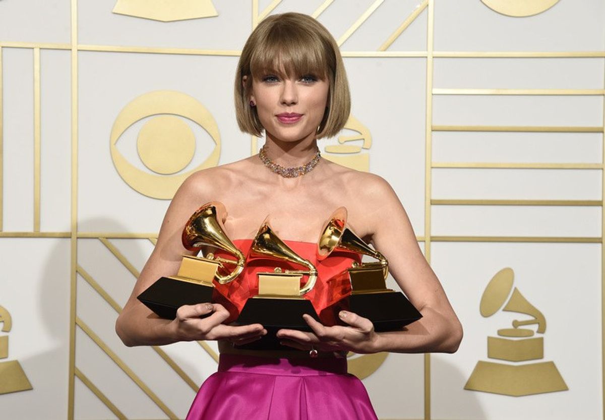 Why Taylor Swift's Grammy Acceptance Speech Is So Important