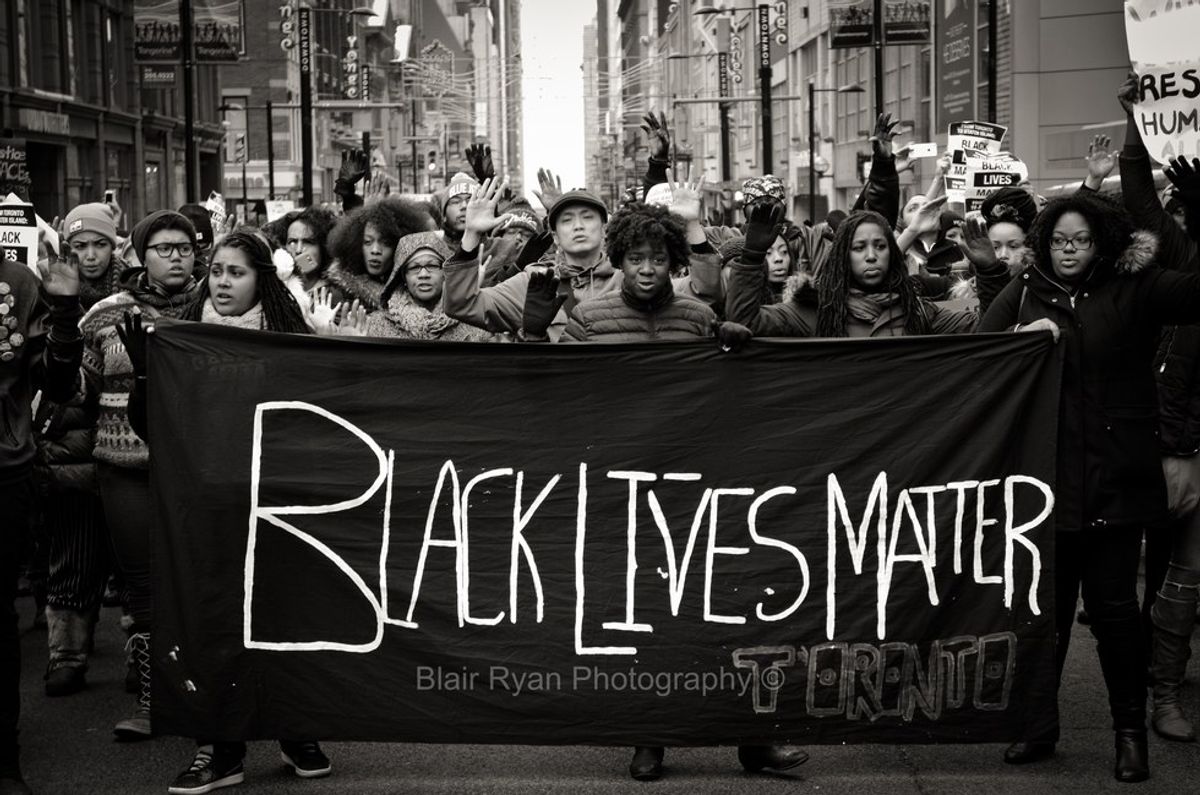 On Black Lives Matter