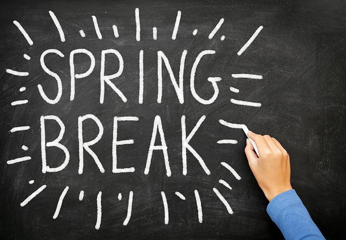 40 Things To Do Over Spring Break