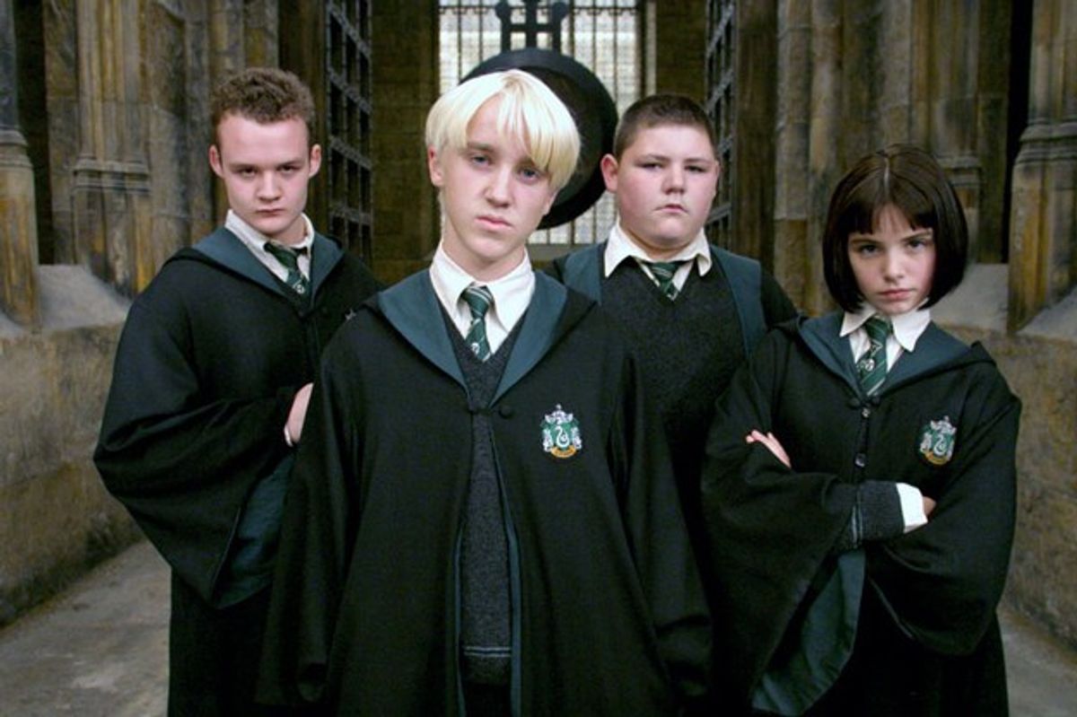 10 Traits Only Slytherins Have