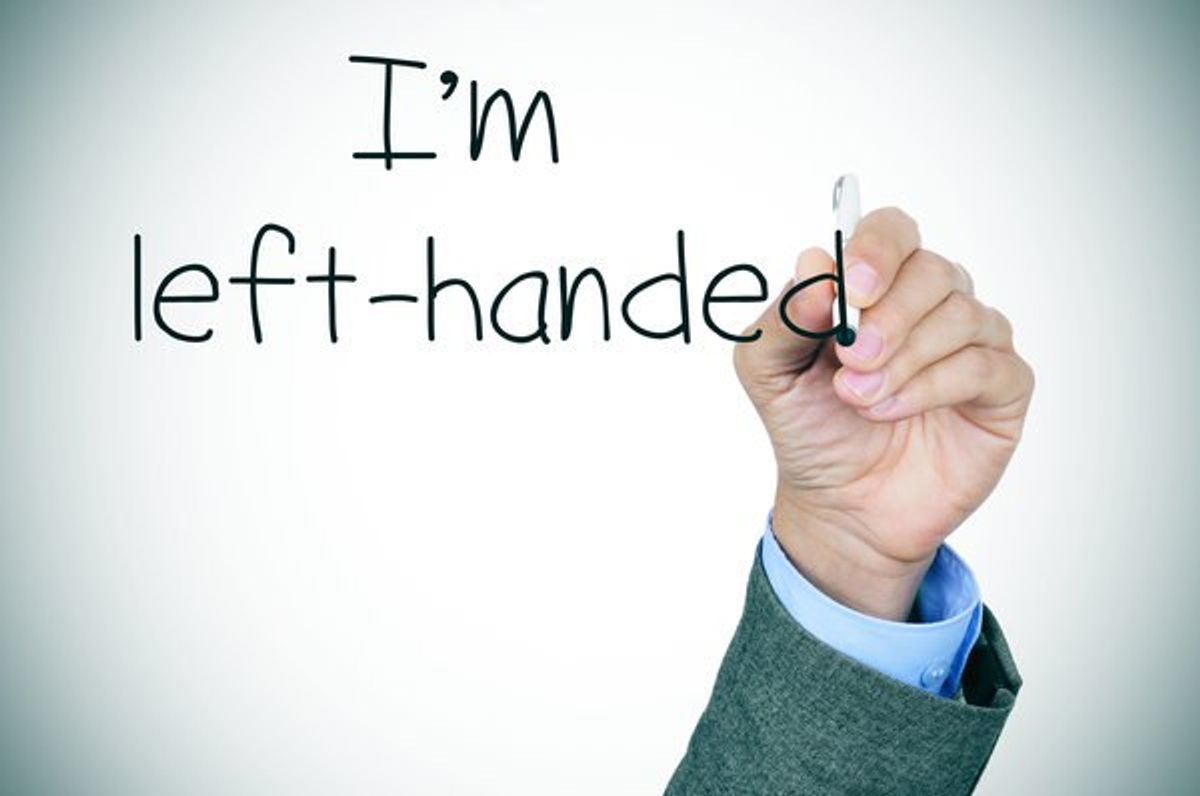 The Struggles Of Being Left-Handed