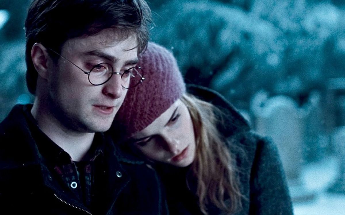 Why Harry And Hermione Were The Real Soulmates Of Harry Potter