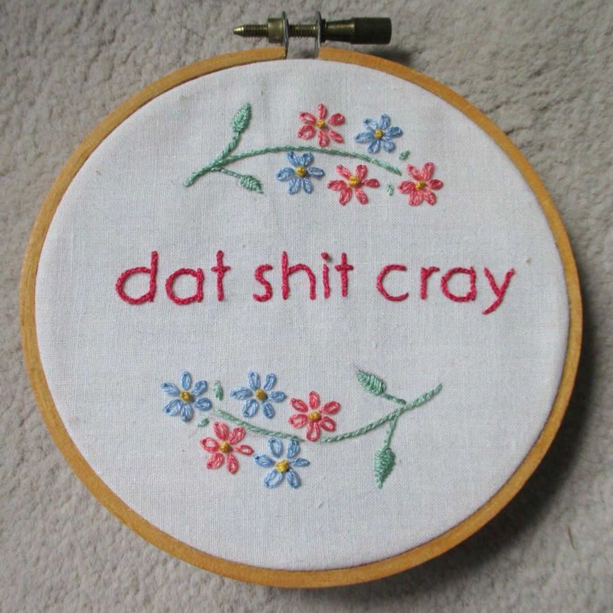 10 Rap Lyric Embroideries That Everyone Needs to See