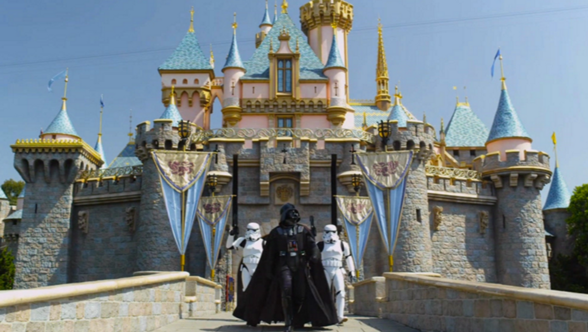 Is Star Wars The Future Of Disneyland?
