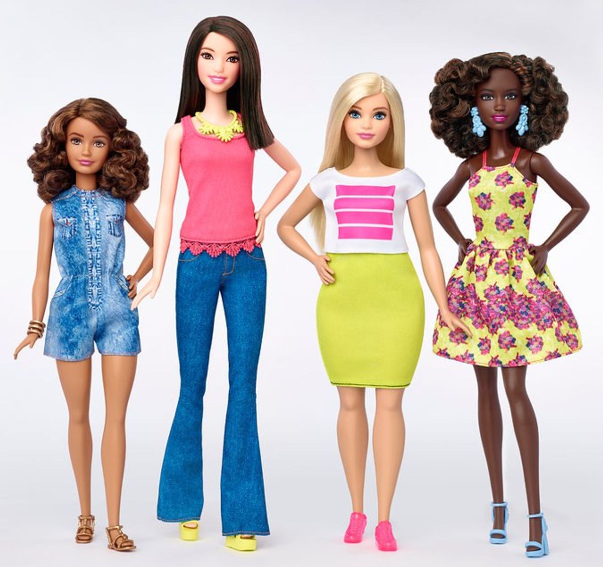 Let's Stop Blaming Barbie for Low Self-Esteem