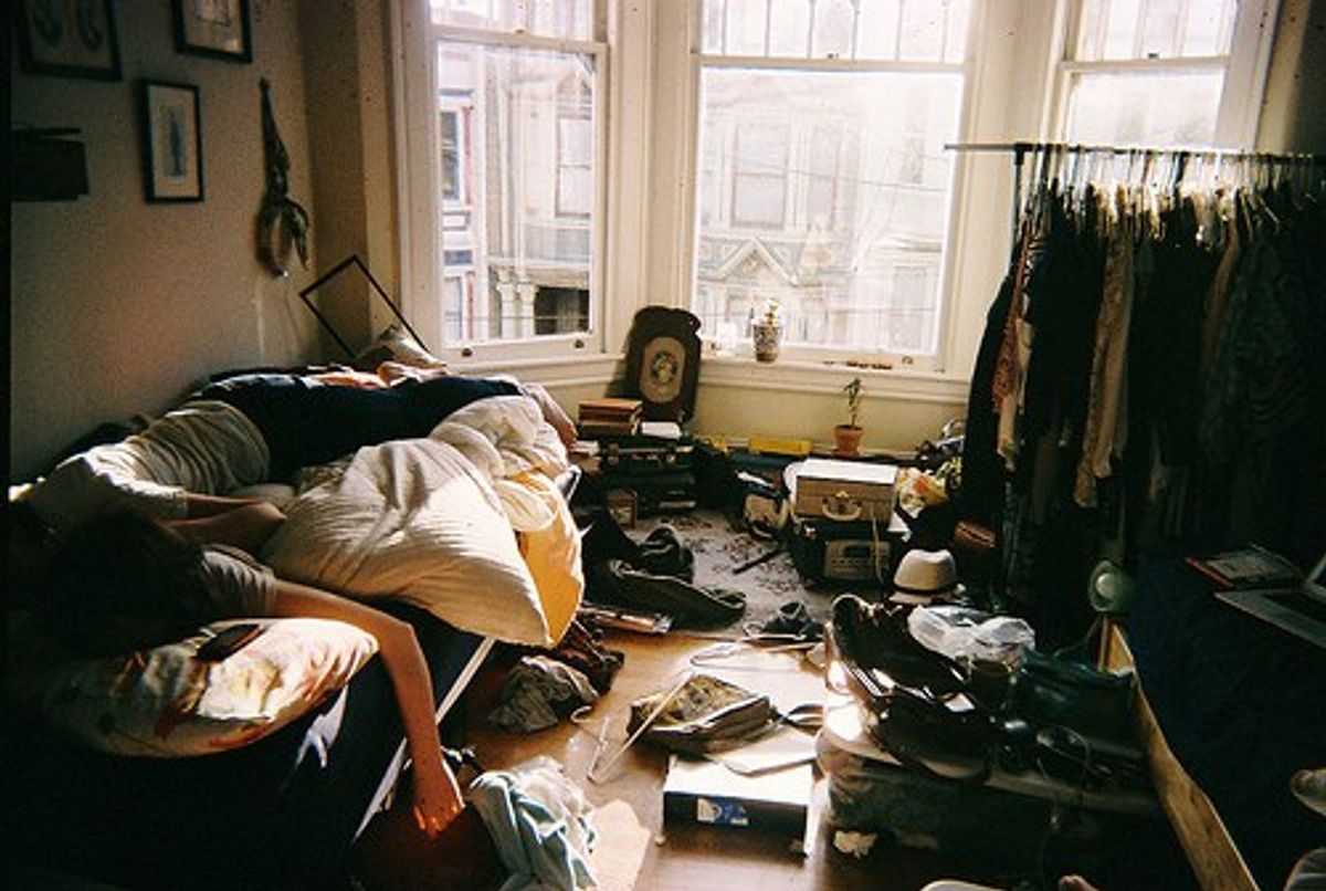 An Argument For Messy Rooms