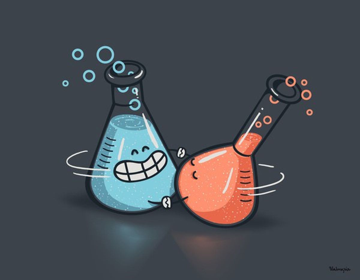 6 Types Of Friendships As Told By Chemical Reactions