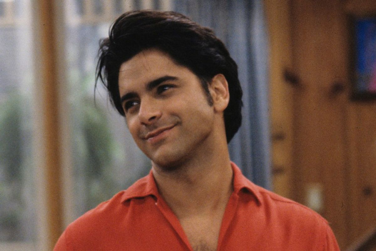 24 Times Uncle Jesse From 'Full House' Stole Your Heart