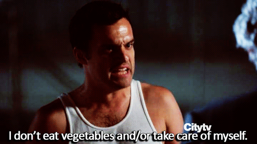 College Life: As Portrayed by Nick Miller