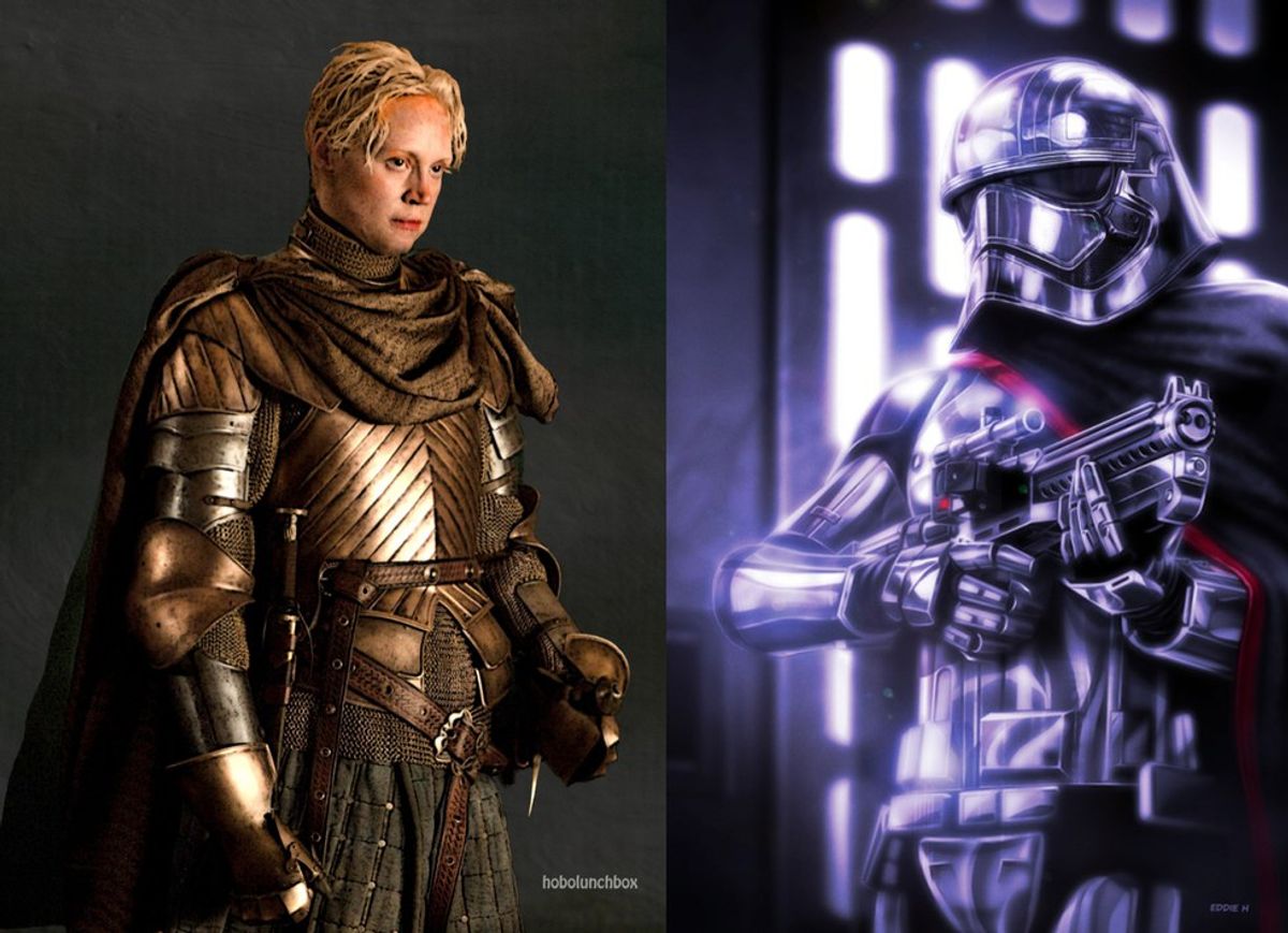 From 'Game of Thrones' To 'Game Of Clones': The Wasted Potential Of Captain Phasma