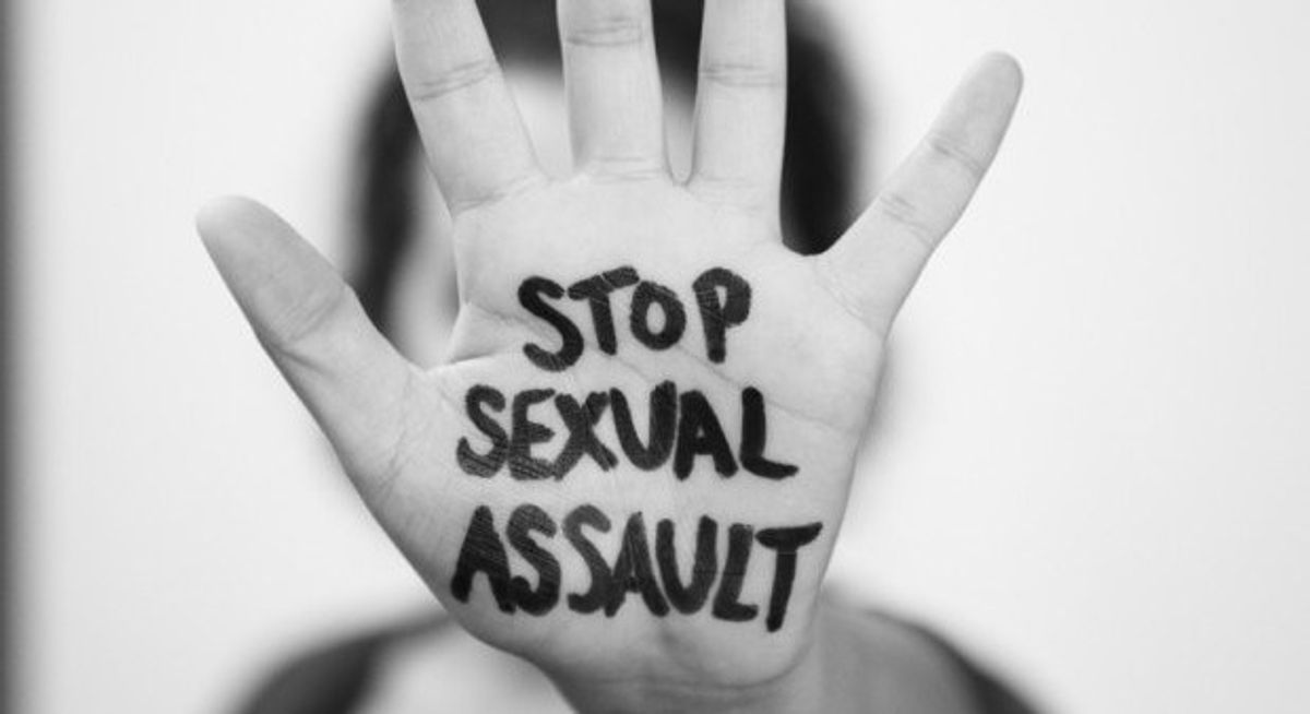 Every 107 Seconds Someone Is Sexually Assaulted In America