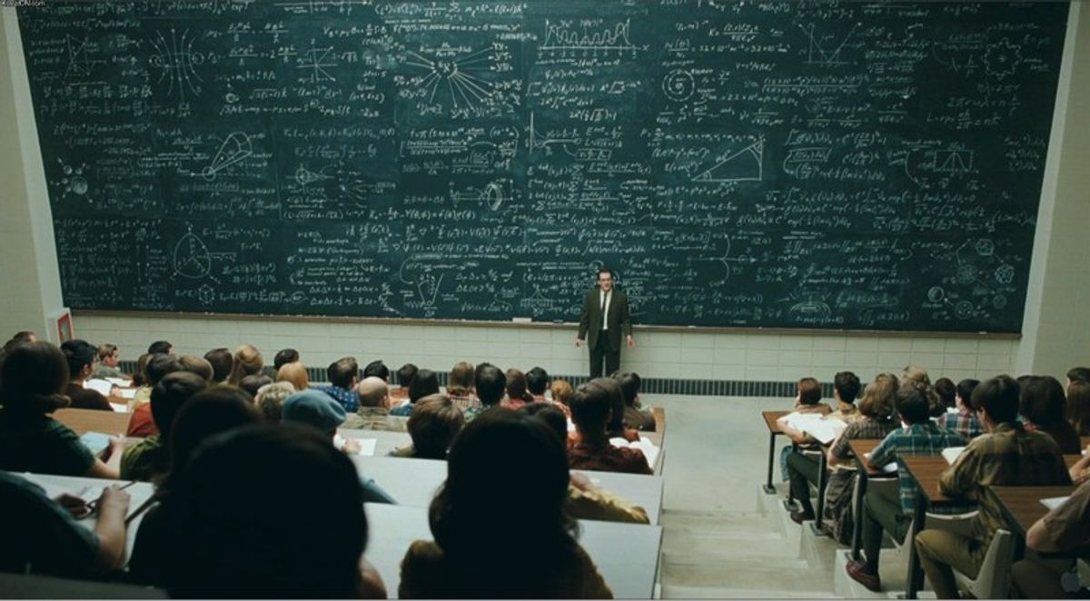 The 17 People You Meet In A Mass Lecture