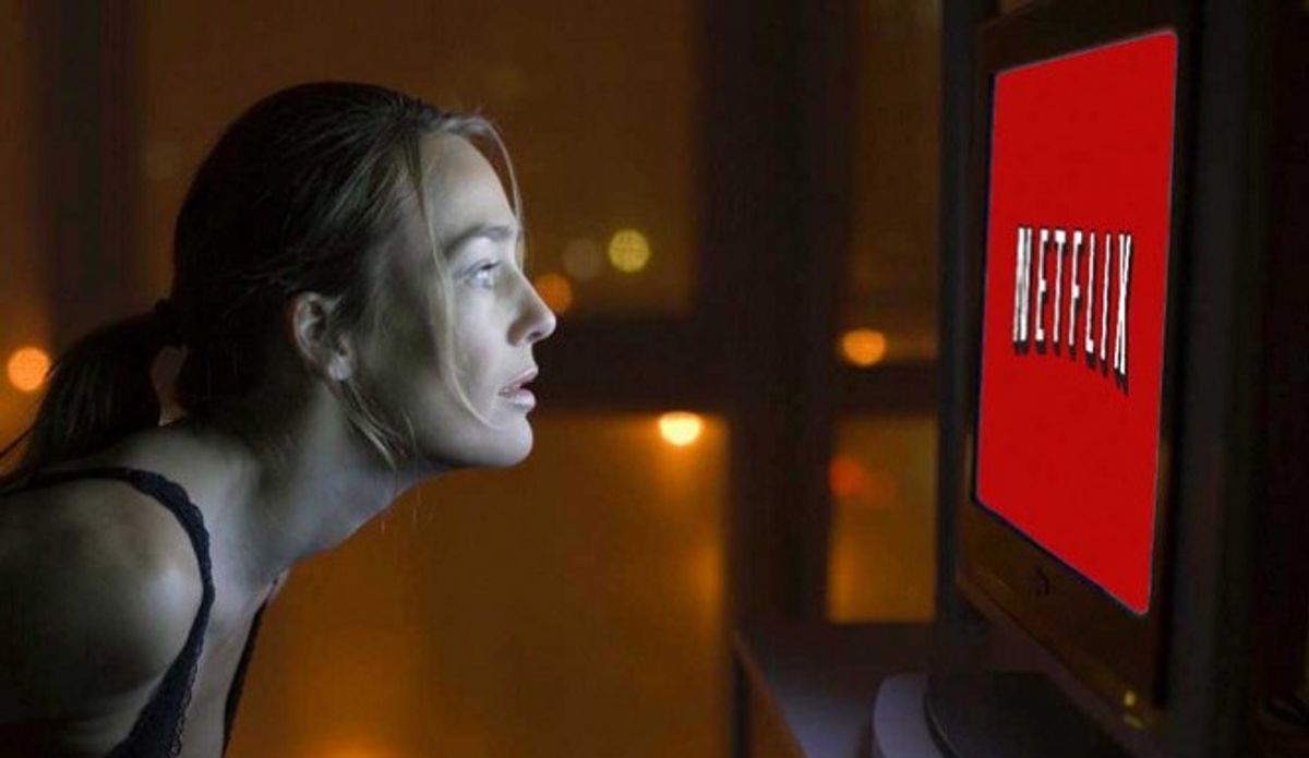 11 Stages Of Watching Netflix