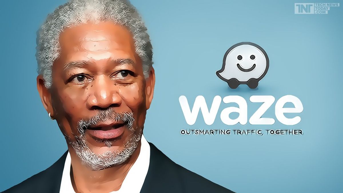 Morgan Freeman's Voice Is Finally A GPS Setting