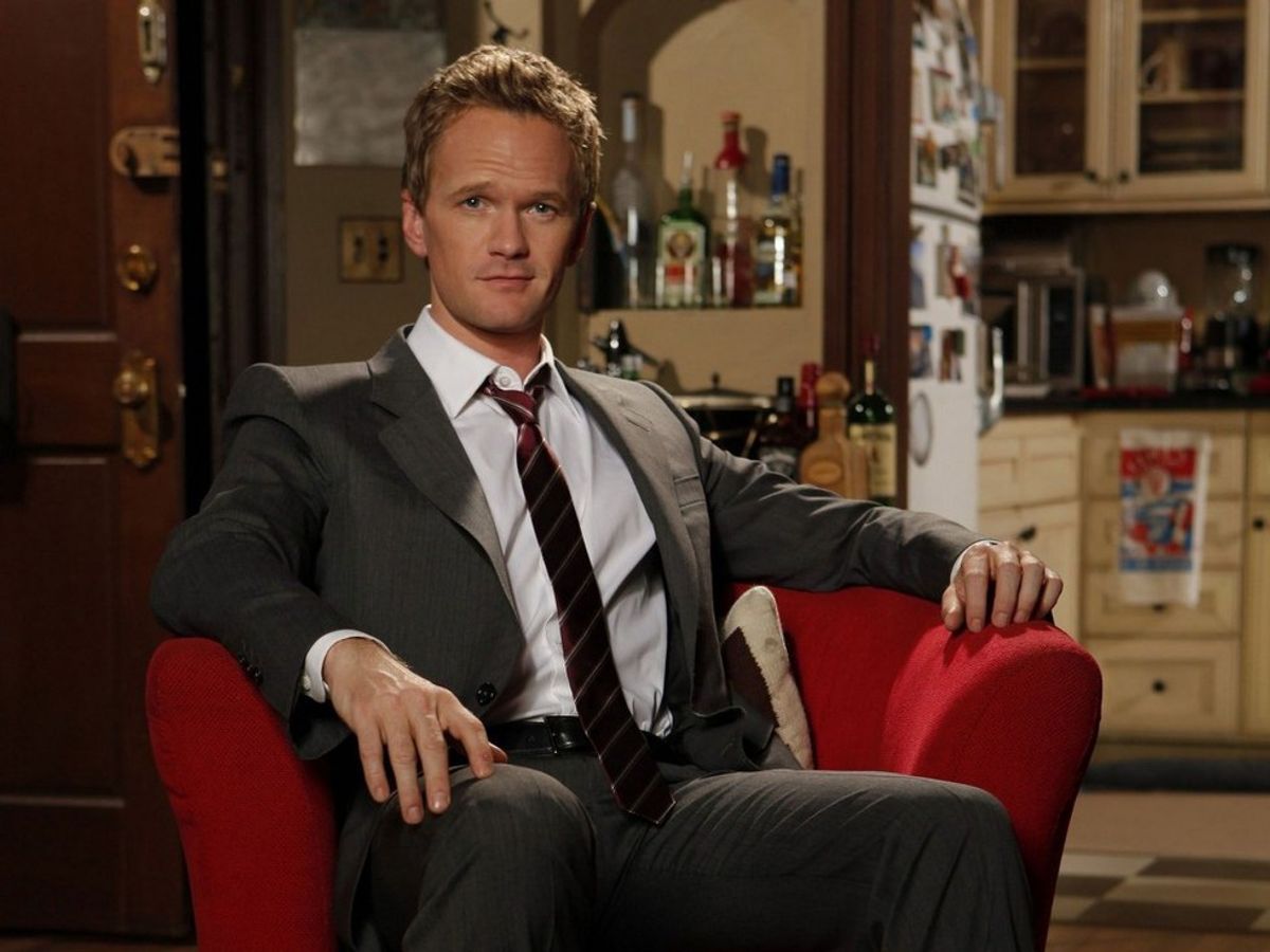 15 Ways College Classes Make You Feel, As Told By Barney Stinson