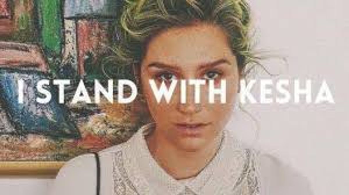 I Stand With Kesha, And You Should Too