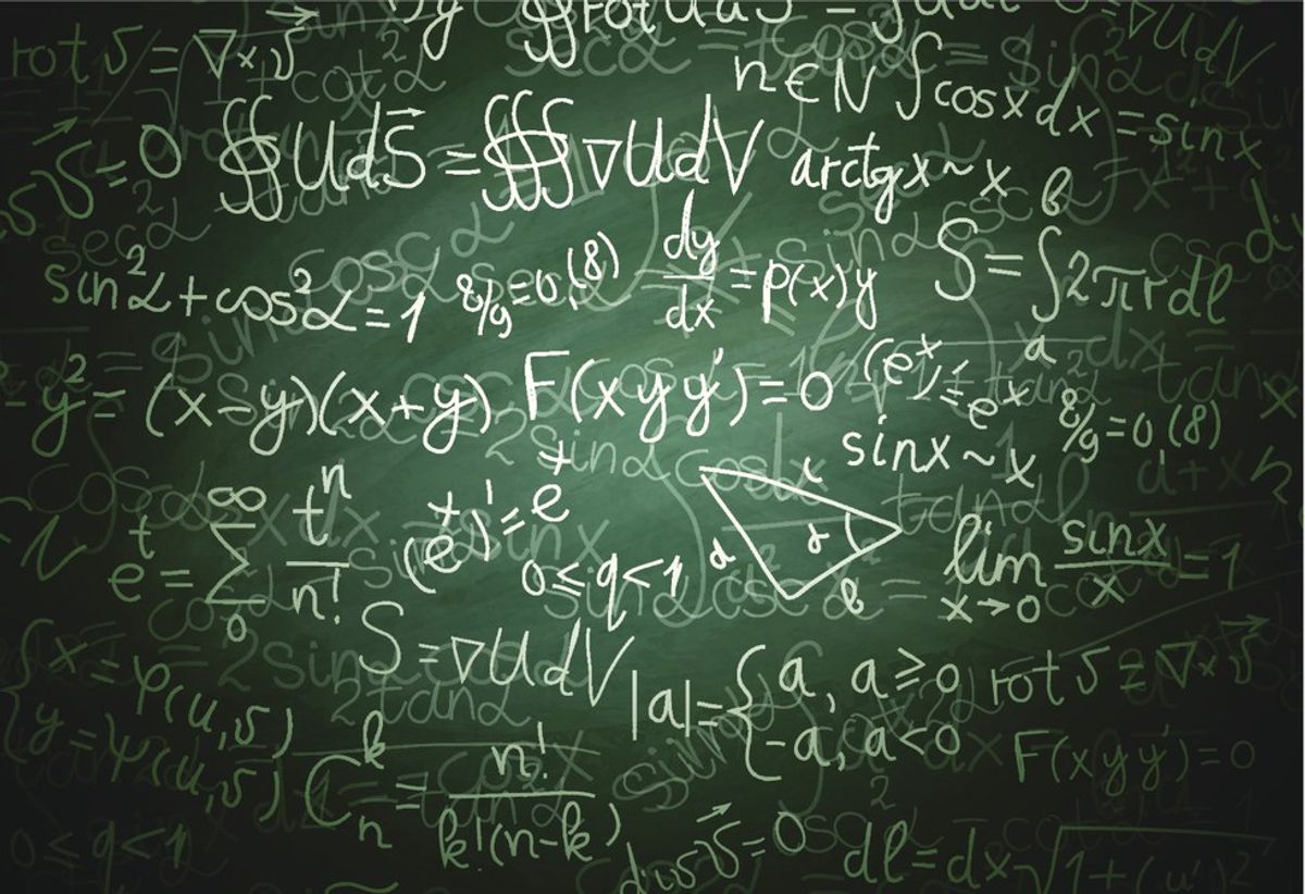 20 Signs You Are A Math Major
