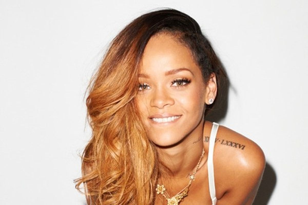 12 Undeniable Reasons To Love Rihanna