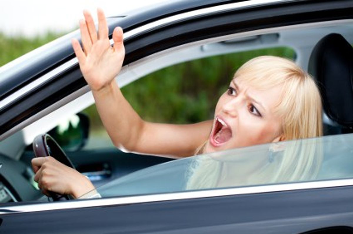 Why It's Time To Get That Road Rage Under Control