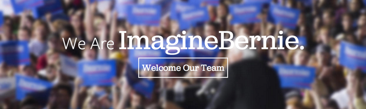 Interview with Kevin Le, CEO of Social Media Campaign "ImagineBernie"