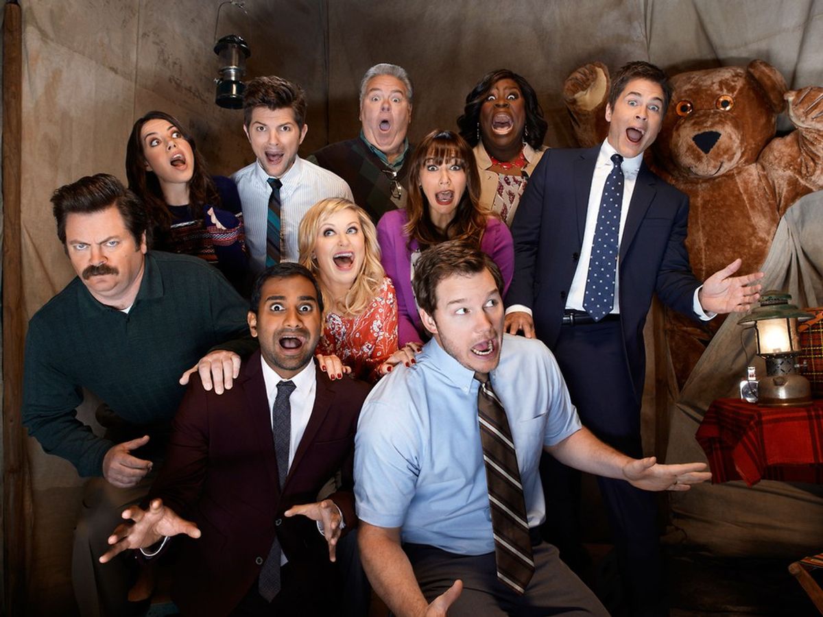 20 Times Parks And Rec Perfectly Described College Life
