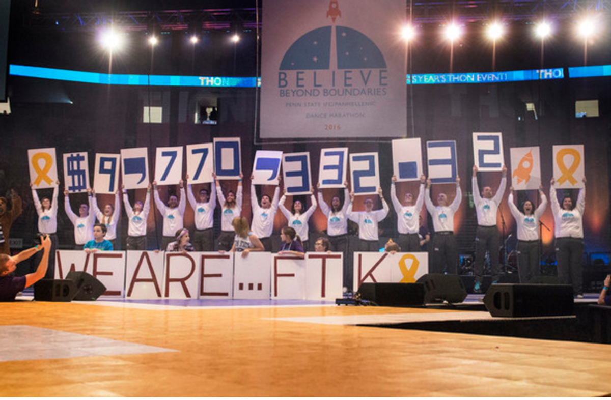 You Can Make A Difference Through Towson's TigerTHON After Penn State's THON