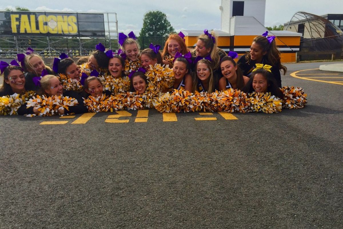 An Open Letter To My High School Cheer Team