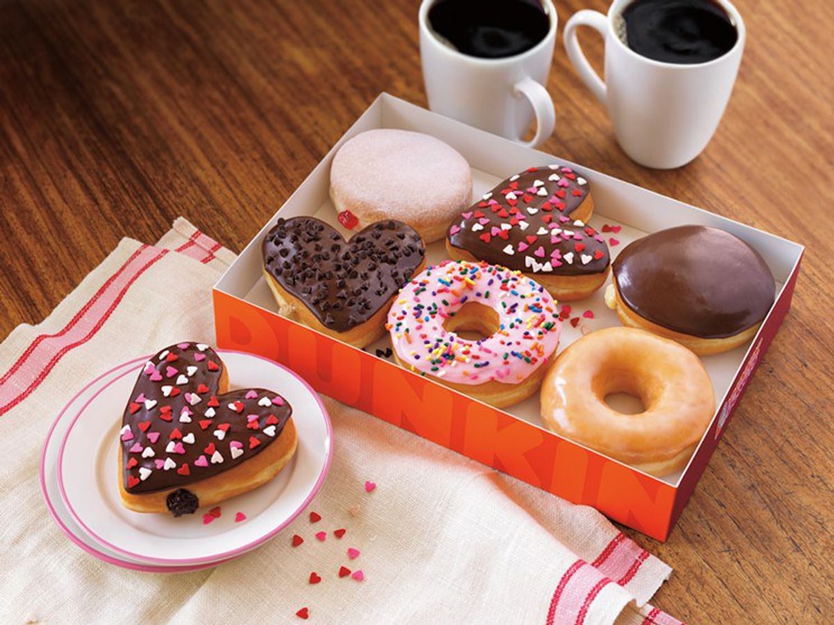 A Love Letter To Dunkin Donuts
