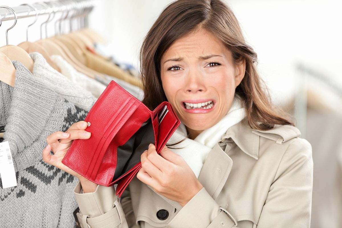 20 Signs You're A Broke College Student