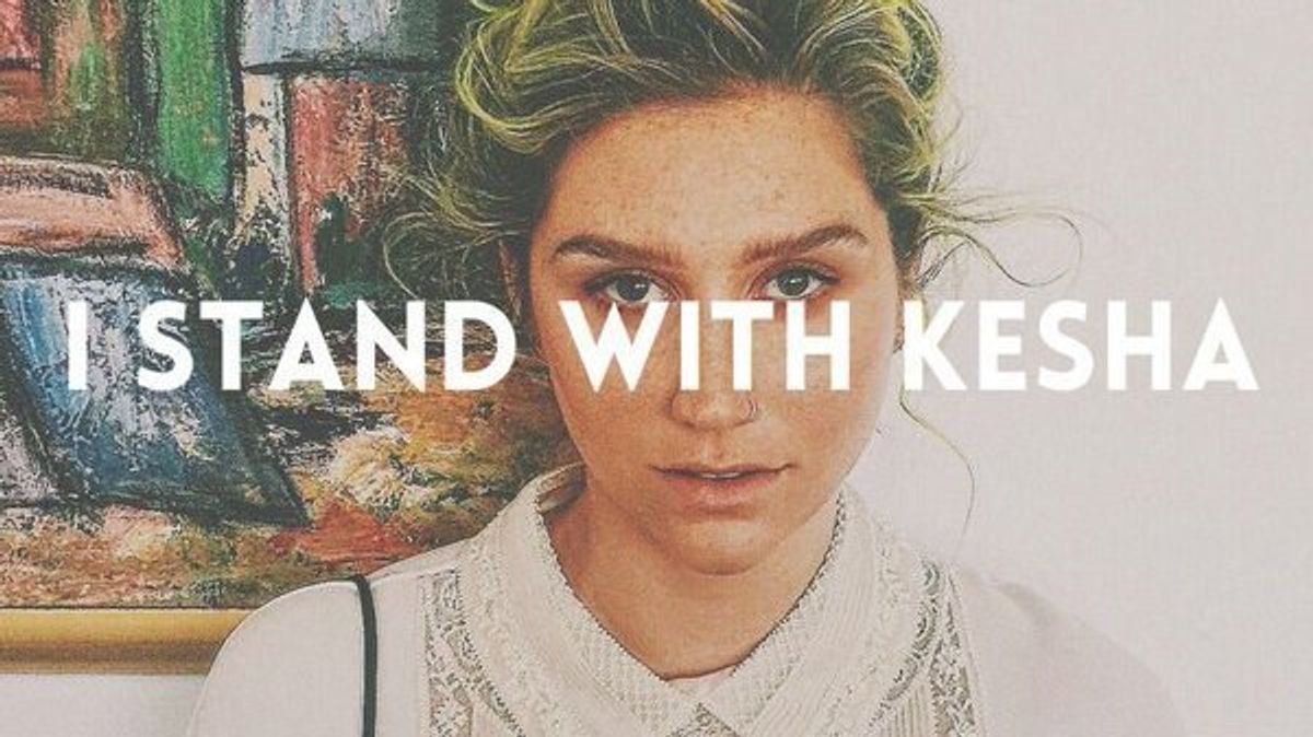 I Stand With Kesha