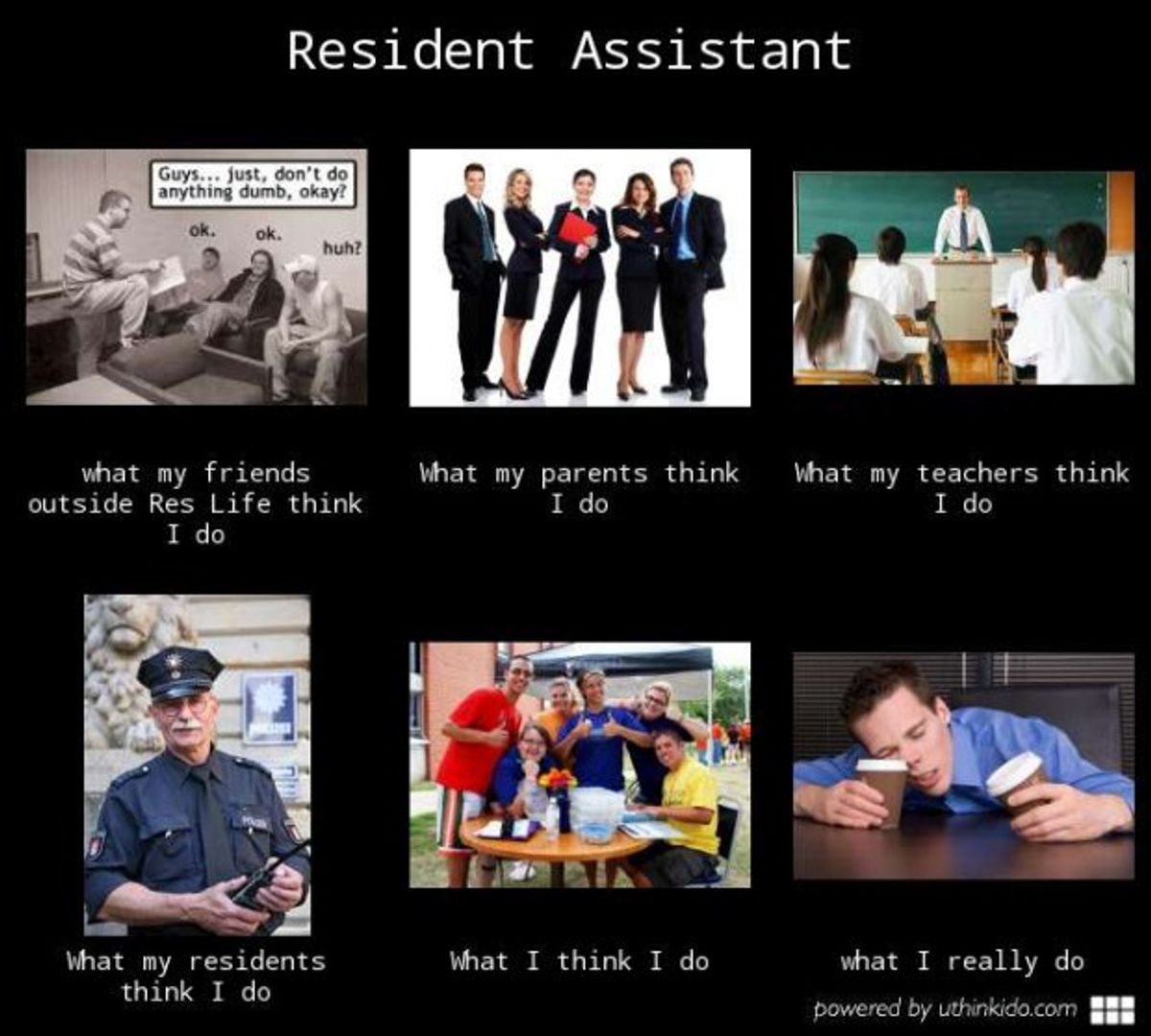 10 reasons to be thankful for your freshman year RA's