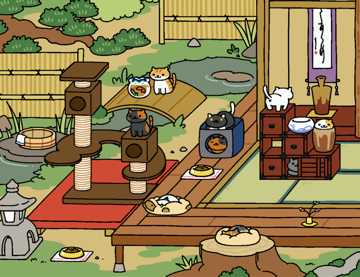 Confession Time: I'm Obsessed With Neko Atsume