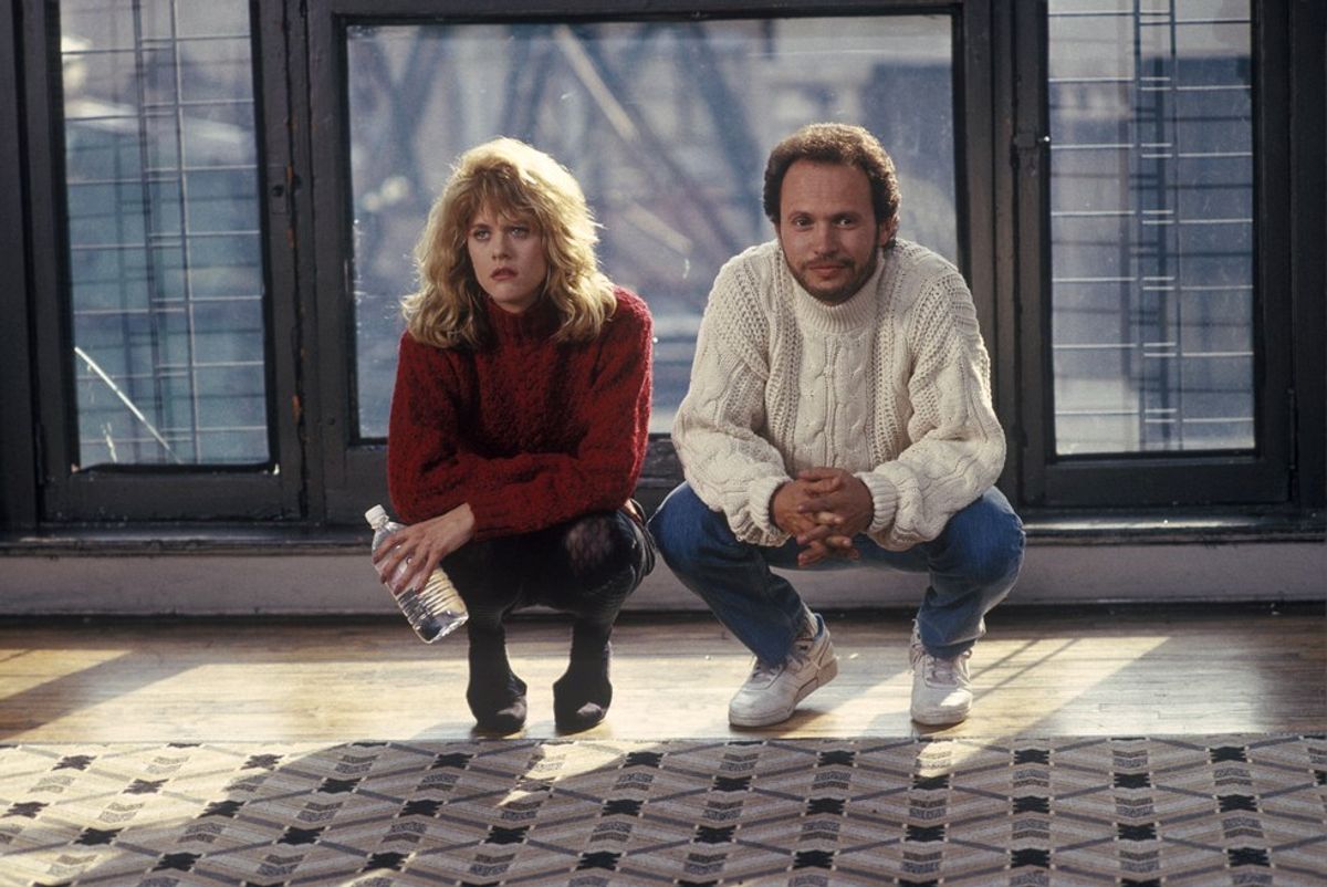 7 Reasons Men and Women Can be "Just Friends" as told by When Harry Met Sally