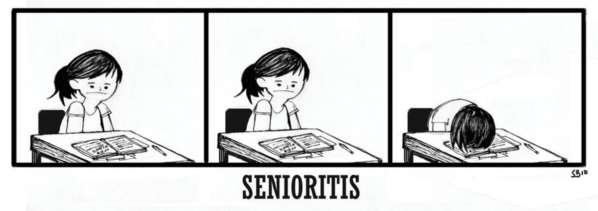 The 6 Stages Of Senioritis