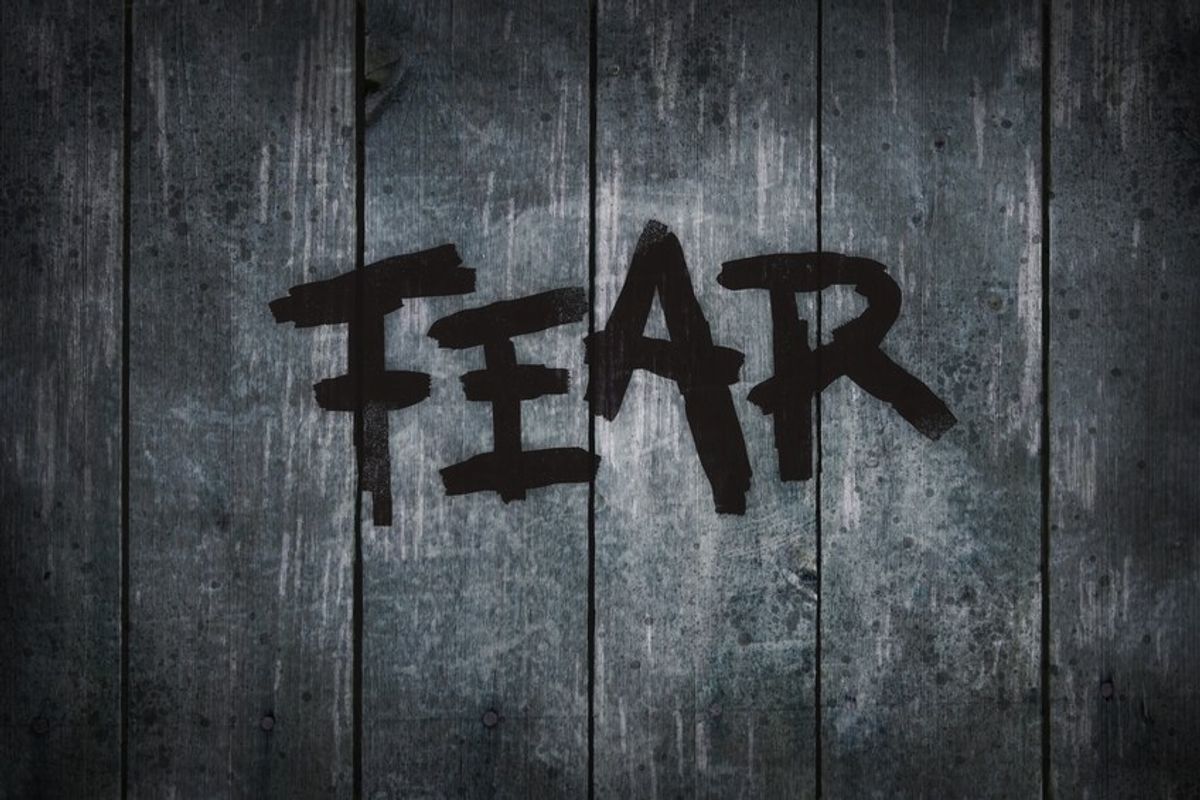 10 Feelings Of Fear We Have All Felt