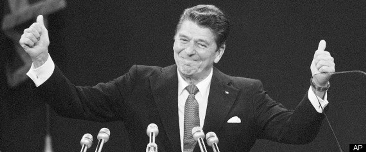 5 Reasons Why Trump Is NOT The Next Reagan