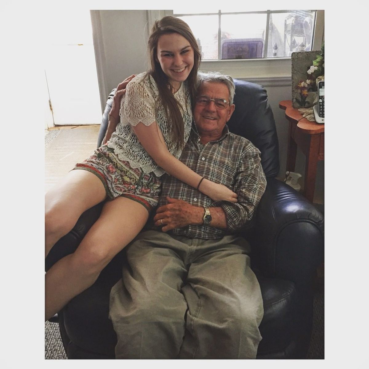 An Open Letter To My Grandfather With Cancer