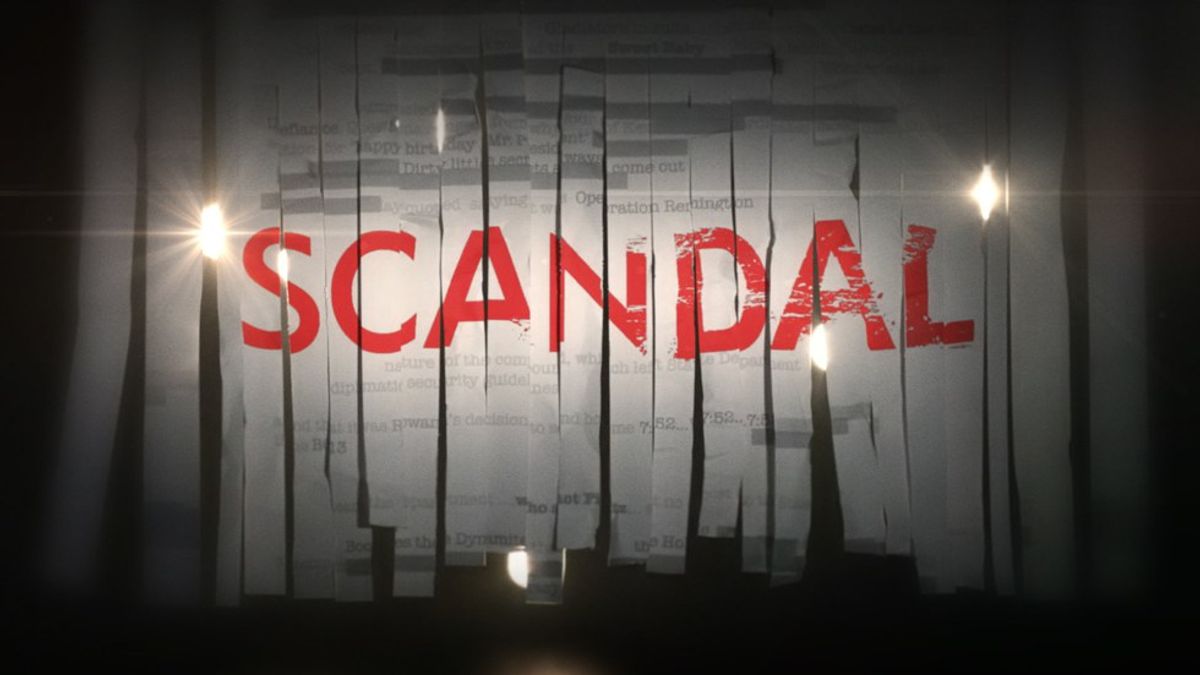 5 Reasons We All Enjoy A Little 'Scandal'