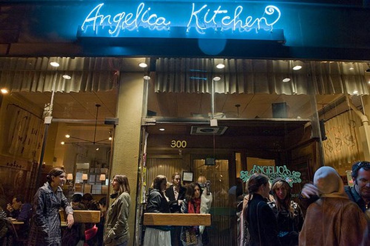 Restaurant Review: Angelica Kitchen