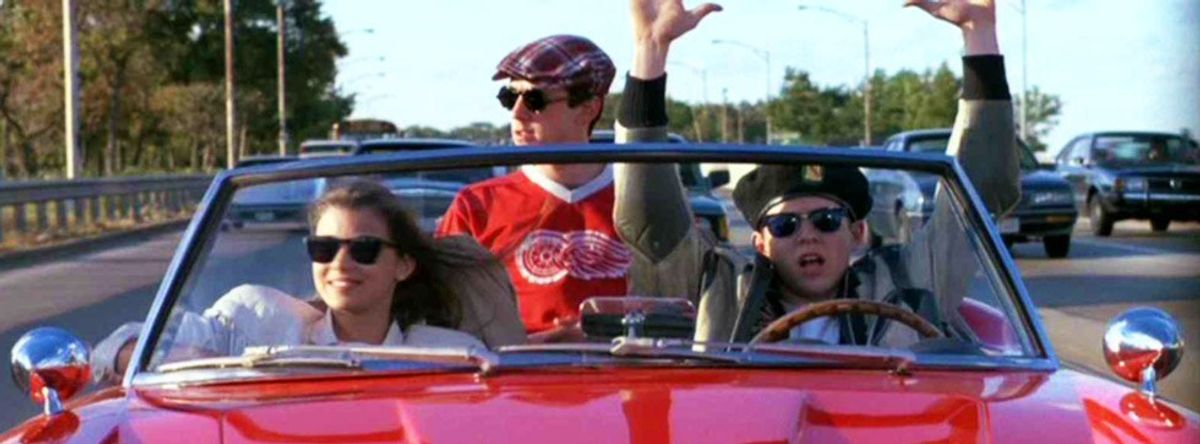 12 Life Lessons According To "Ferris Bueller's Day Off"
