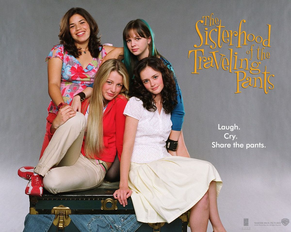5 Things the Sisterhood Of The Traveling Pants Can Teach Us Aout Friendship