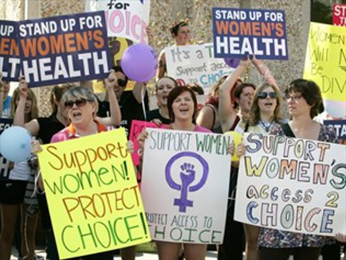 Why A Woman's Right To Choose Doesn't Concern You.