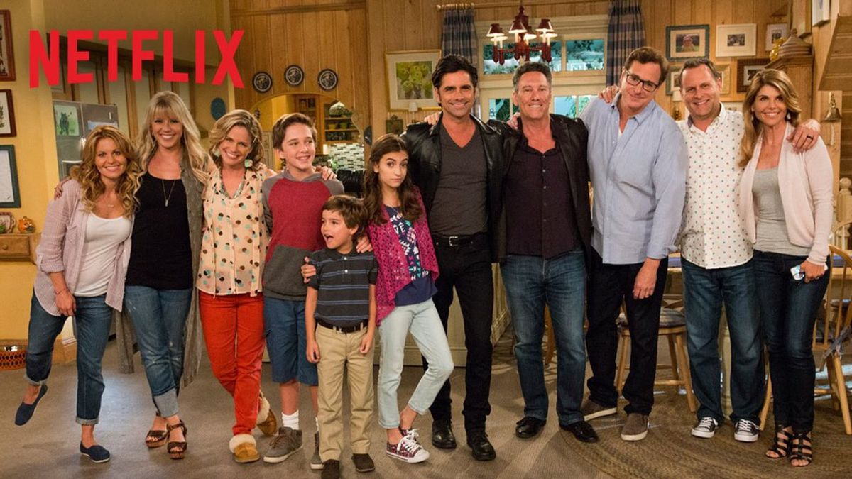 32 Thoughts We All Had Watching The 'Fuller House' Premiere