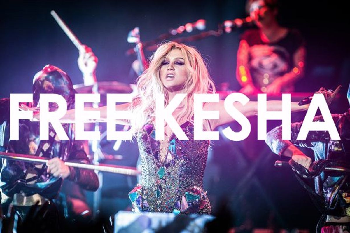 Why #FreeKesha Knows the Hashtag is  About More than Just Her