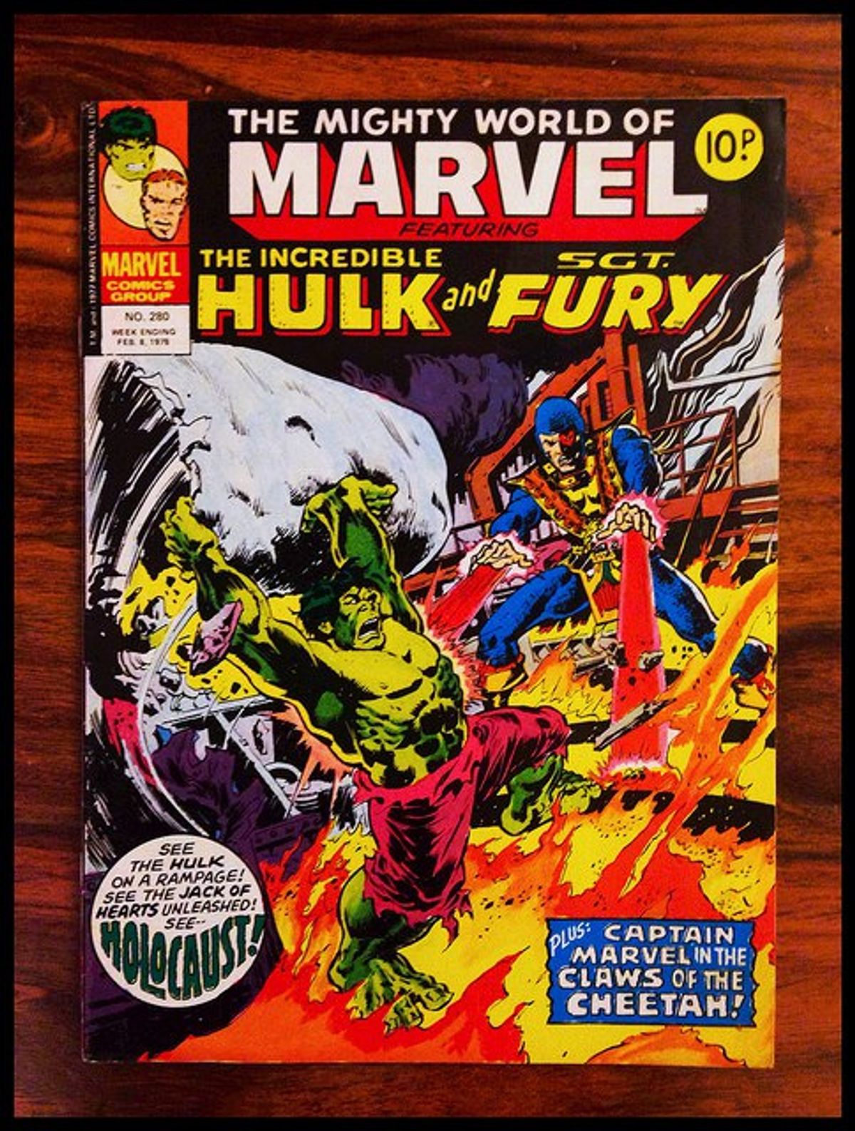 10 Superheroes You've Never Heard Of