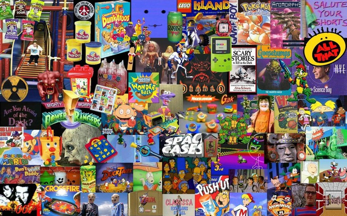 12 Activities I Miss From My Childhood